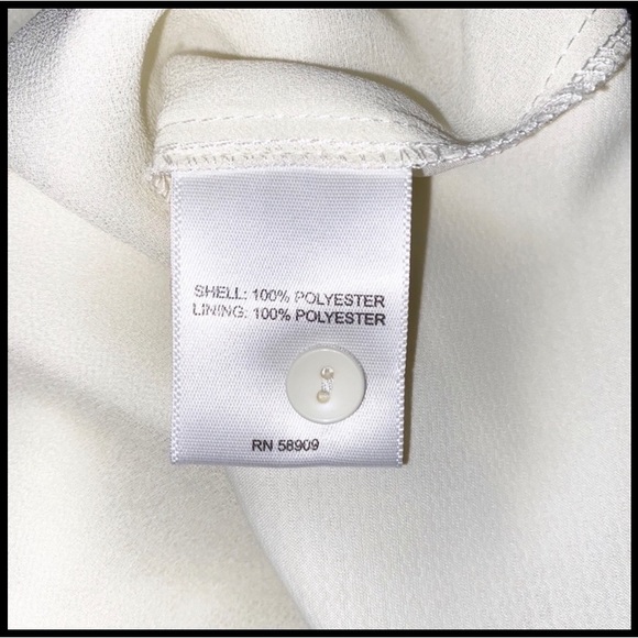 NWT GIBSON LATIMER CREAM/IVORY LONG SLEEVE BLOUSE Sz XL - Picture 11 of 11